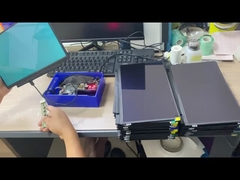 Video de prueba con pantalla táctil