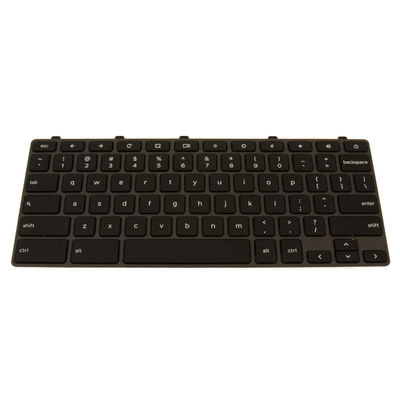 03G0H0 Dell Chromebook 11 3110 Replacement Keyboard w/Power Button Black
