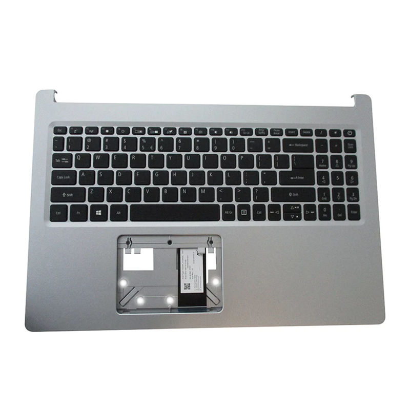 6B.HWCN7.030 Acer Aspire A515-44 A515-46 Palmrest Upper Case W/Keyboard Assembly Silver