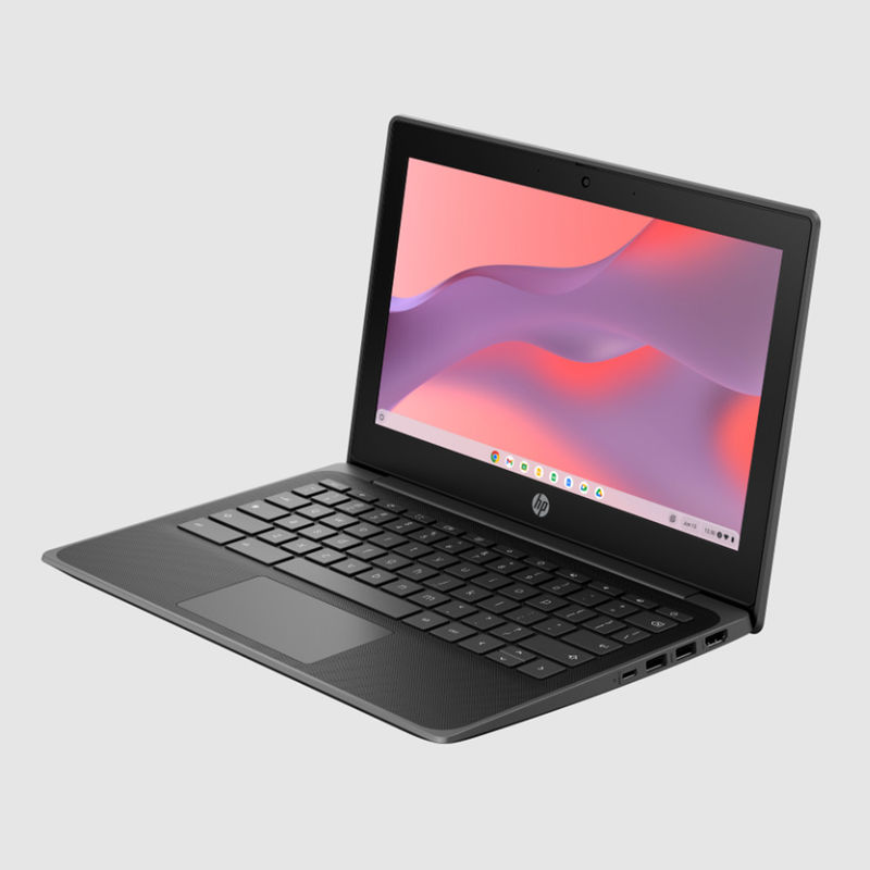 N85217-001 Laptop Bottom Cover Base Enclosure Black For HP Fortis 11 G10 Chromebook