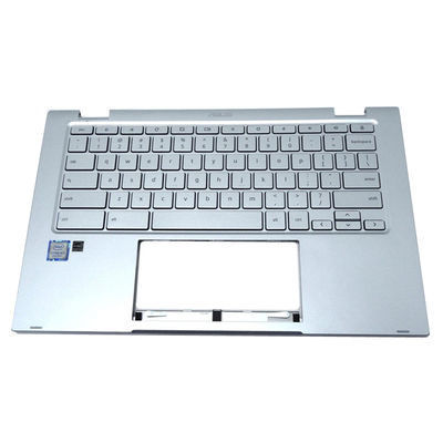 90NX02G1-R31US0 Asus Chromebook 14 C433TA/Flip C433 Palmrest con teclado en caja superior de plata